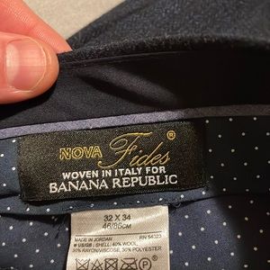 Banana Republic wool pants! 34x30